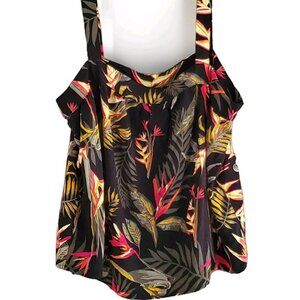 George Tropical Summer Top Womens XL